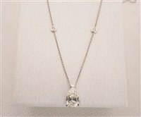 Collana Recarlo Donna in Oro Diamante P730/102H07